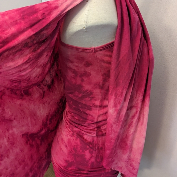 Young Fabulous & Broke Pink Top. - Picture 8 of 10